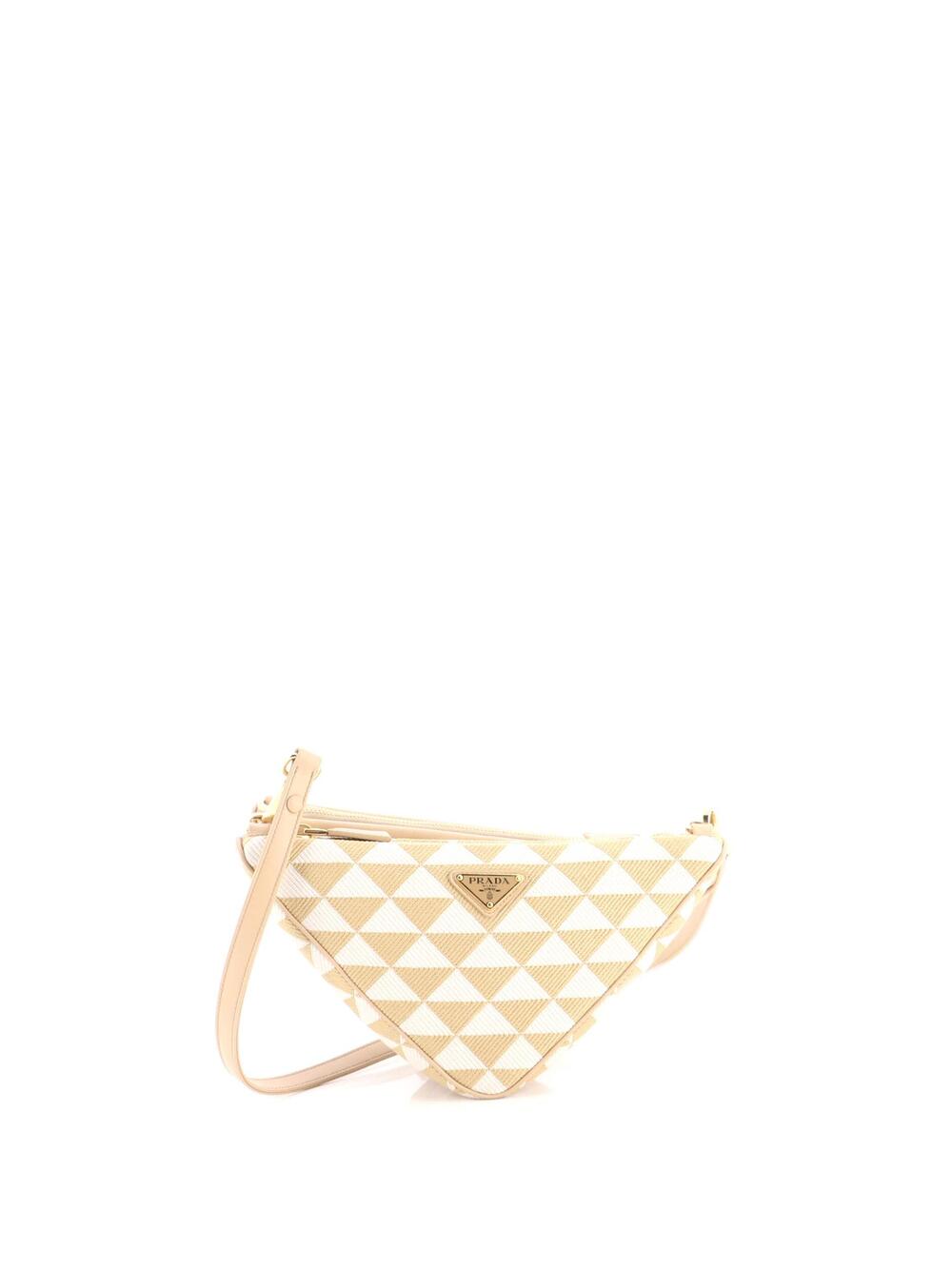 Prada Double Symbole Triangle Bag #335089P21B